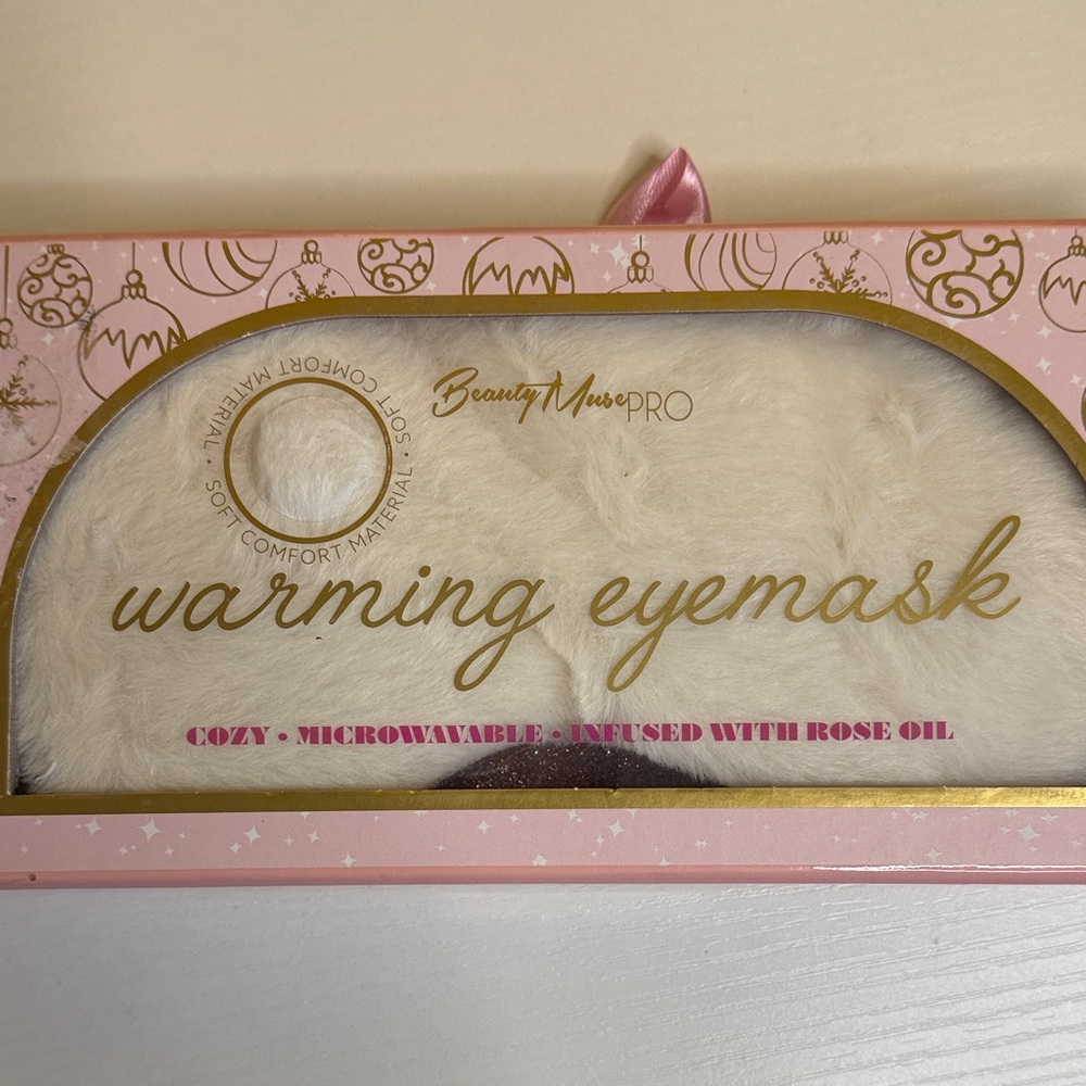 Warming Eye Mask infused with Rose oil microwaveable. - Picture 4 of 5